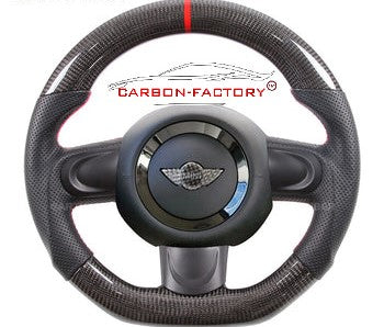 Mini Cooper Custom Carbon Fibre Steering Wheel