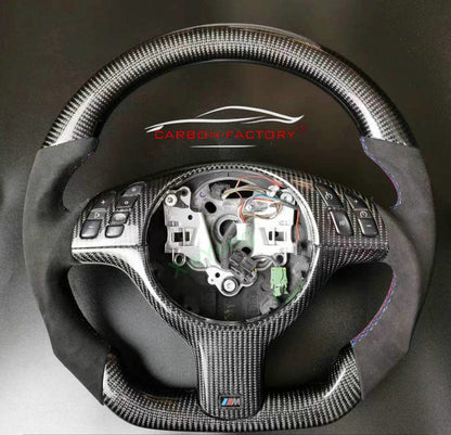 BMW E38, E39, E46, E53 Custom Carbon Fibre Steering Wheel