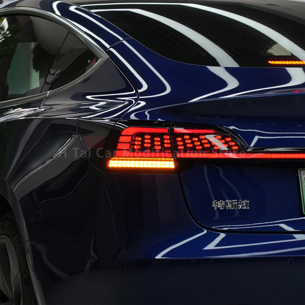 Tesla Model 3 / Model Y 2019-2023 LED Rear Light Upgrade