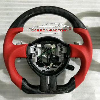 Subaru BRZ 2013-2016 Custom Carbon Fibre Steering Wheel