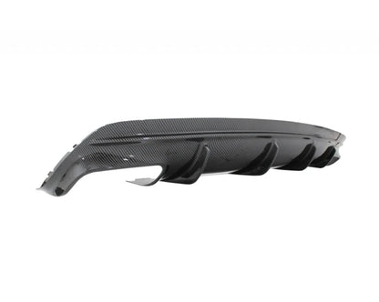 CLA45 Style Rear Diffuser for Mercedes-Benz CLA Estate 2013-2019