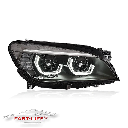 BMW 7-Series 2009-2014 Halo LED Headight Upgrade