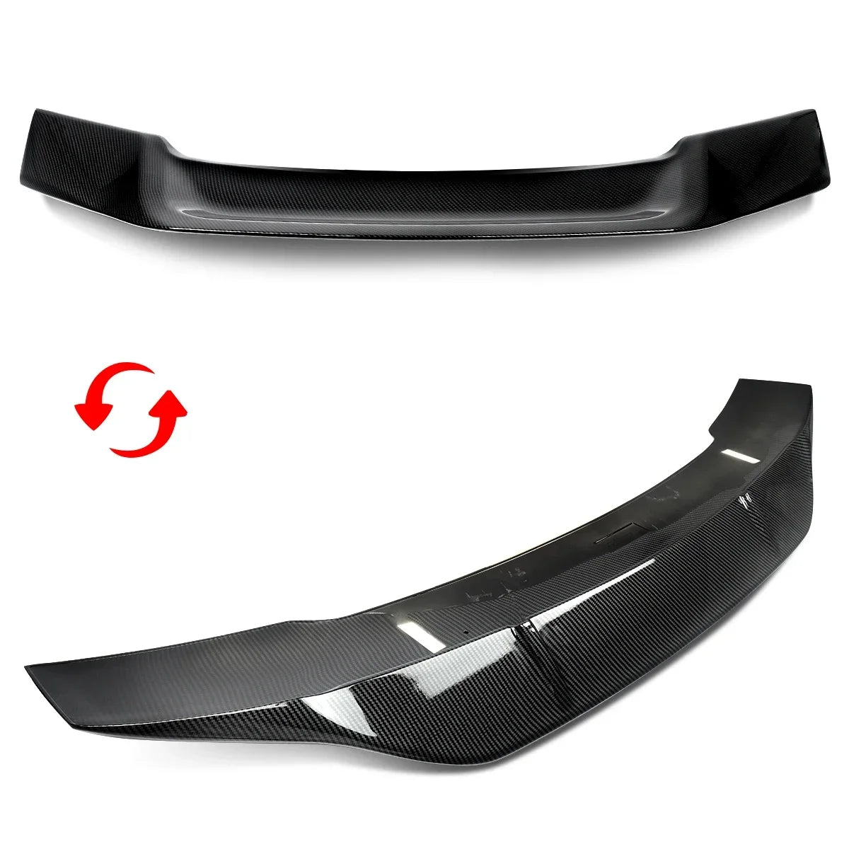 GT Lip Spoiler For Audi A3 S3 RS3 2014-2020