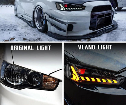 Mitsubishi Lancer/EVO 2008-2018 GTS Style LED Light Upgrade