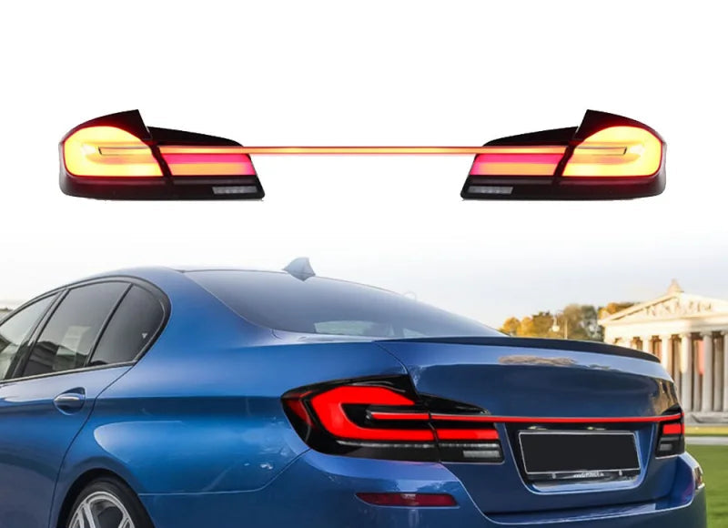 BMW 5 Series 2010-2017 Rear Light Upgrade With Light Bar