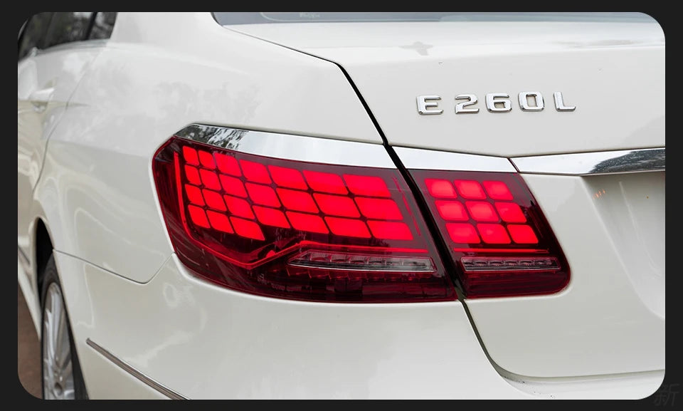 Mercedes Benz E-Class 2009-2016 W212 Rear Light Upgrade