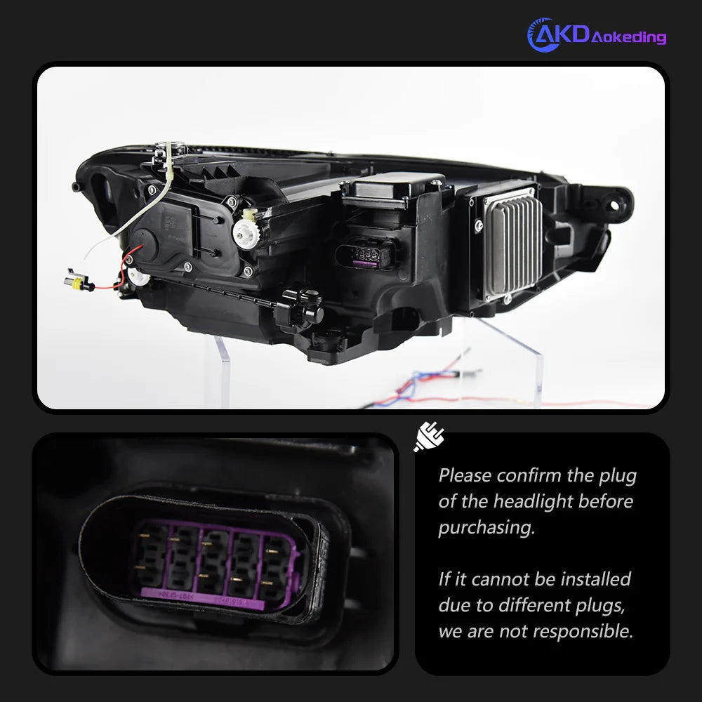 Volkswagen Passat 2015-2019 B8 LED Headlight Upgrade