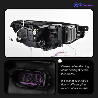 Volkswagen Passat 2015-2019 B8 LED Headlight Upgrade