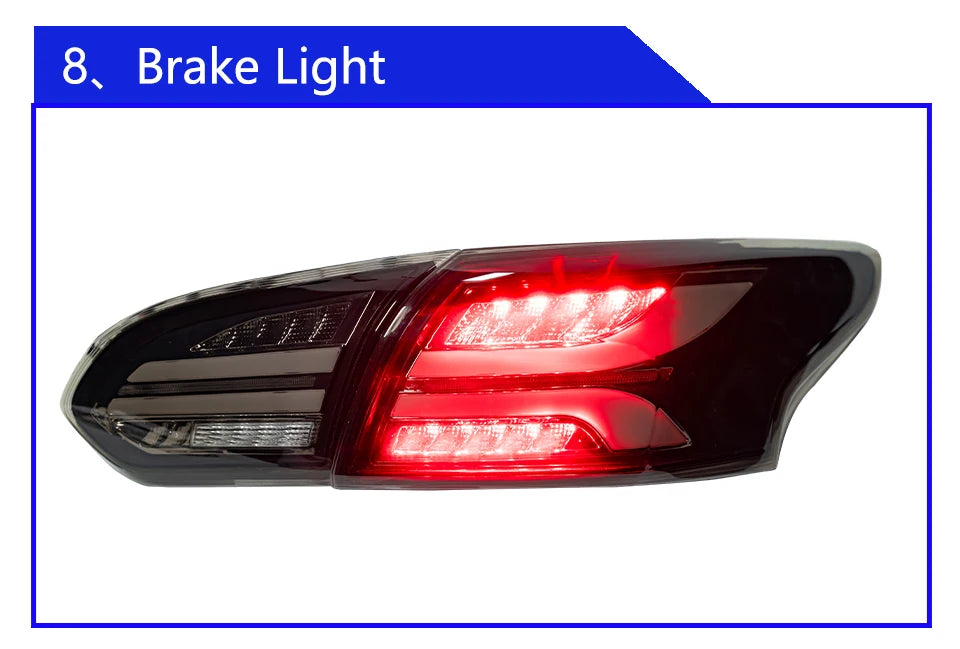 Ford Focus 2015-2018 Saloon LED Rear Lights