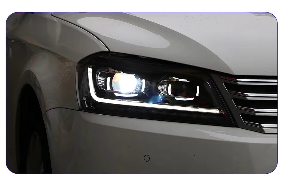 Volkswagen Passat 2012-2015 B7 LED Headlight Upgrade