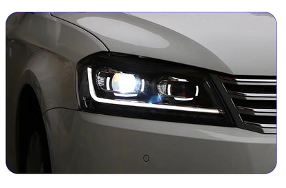 Volkswagen Passat 2012-2015 B7 LED Headlight Upgrade