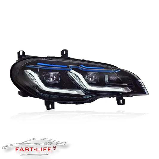 BMW X5 2007-2013 LED Laser Style LED Headlight Upgrade