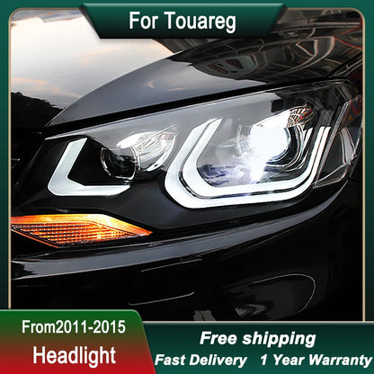 Volkswagen Touareg 2011-2015 LED Headlight Upgrade