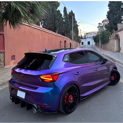 Seat Ibiza MK5 (2017-2023) - Gloss Black Rear Spoiler