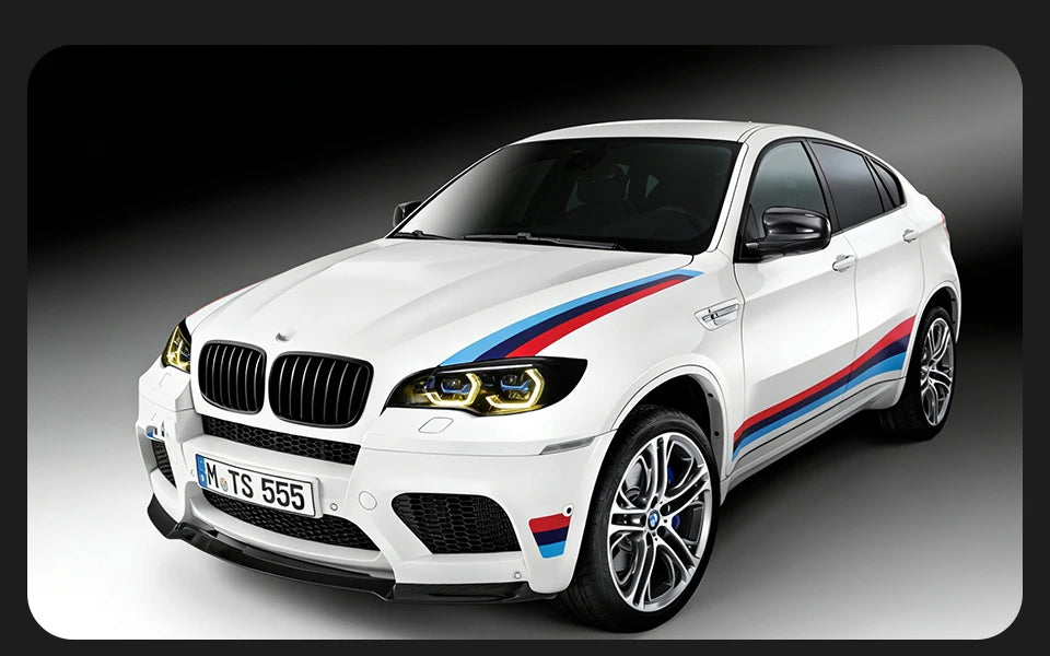 BMW X6 2007-2013 E71 LED Headlight Upgrade