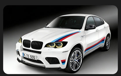 BMW X6 2007-2013 E71 LED Headlight Upgrade