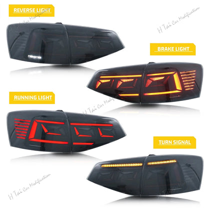 Volkswagen Jetta MK6 2015-2018 LED Rear Light Upgrade