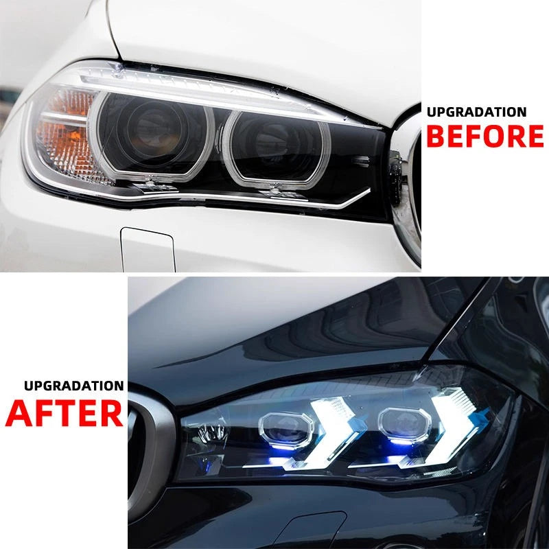 BMW X5 2013-2018 LED Headlight Upgrade