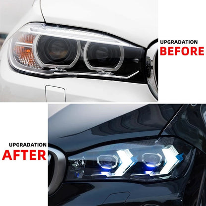 BMW X5 2013-2018 LED Headlight Upgrade