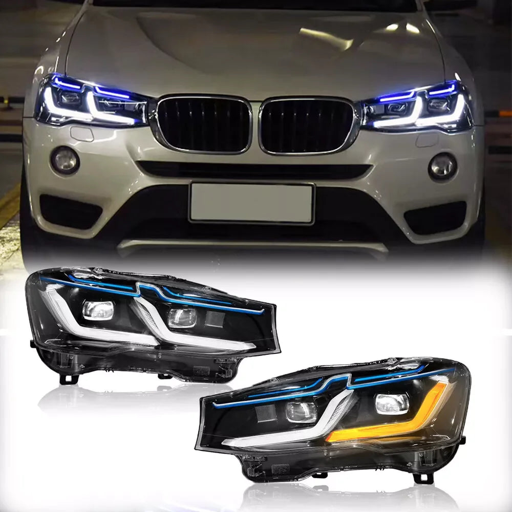 BMW X3 2010-2017 LED Headlight Upgrade