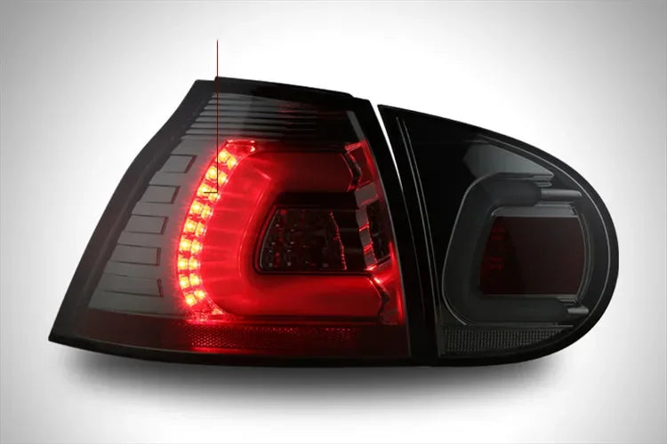 Volkswagen Golf 2006-2008 MK5 Rear LED Light Upgrade