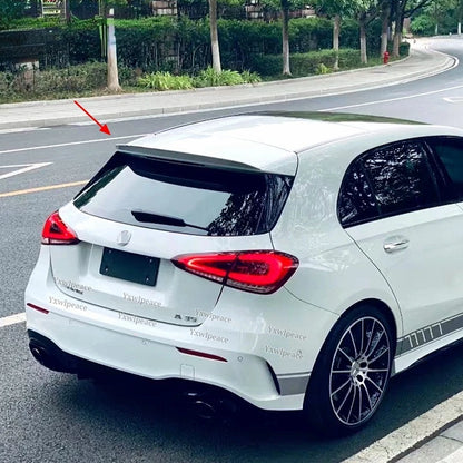 A35 Style Lip Spoiler for Mercedes Benz A Class W177 2019+