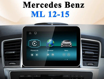 Mercedes Benz M Class W166 ML250 ML350 Apple CarPlay Screen