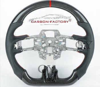 Ford Mustang 2019+ Custom Carbon Fibre Steering Wheel