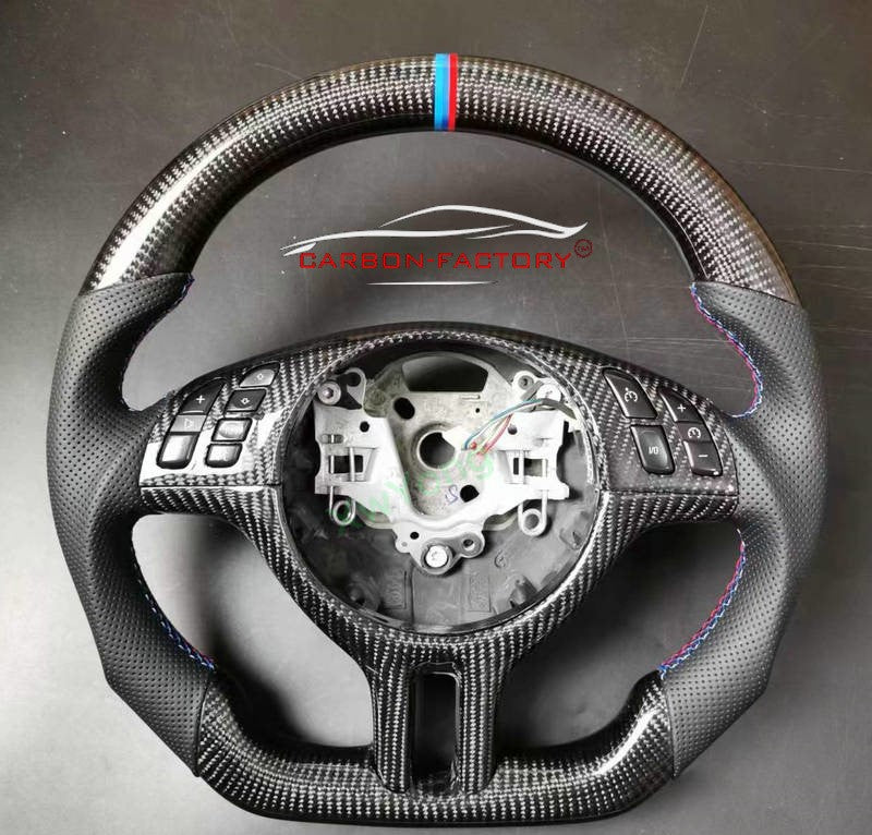 BMW E38, E39, E46, E53 Custom Carbon Fibre Steering Wheel