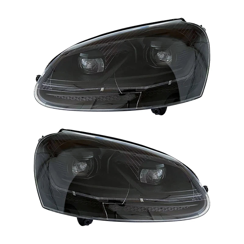 Volkswagen Golf 2003–2008 MK5 Dual-Colour LED Headlight Upgrade