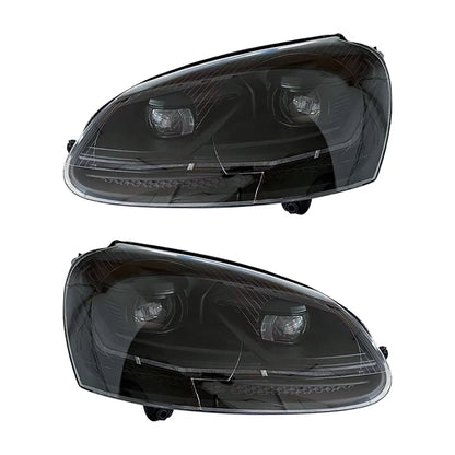 Volkswagen Golf 2003–2008 MK5 Dual-Colour LED Headlight Upgrade