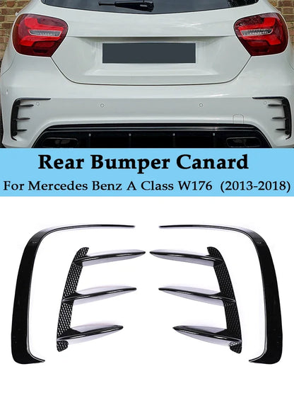 Full AMG Style Body Kit for Mercedes Benz A-Class W176 2015-2018 (Facelift)