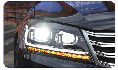 Volkswagen Passat 2012-2015 B7 LED Headlight Upgrade