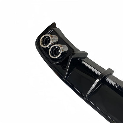 Seat Ibiza FR MK4 6J, 2008-2017 Gloss Black Rear Bumper Lip Diffuser