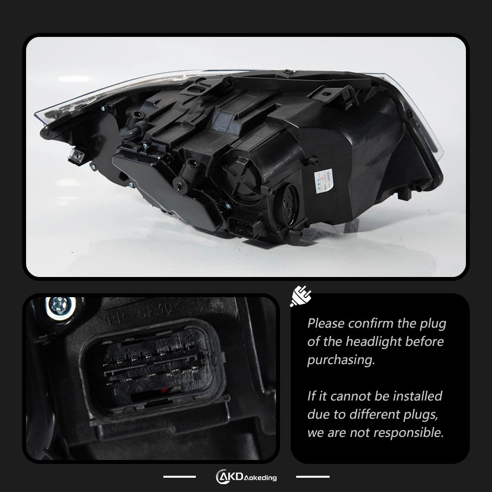 BMW 3 Series 2005-2012 LED Headlight Upgrade