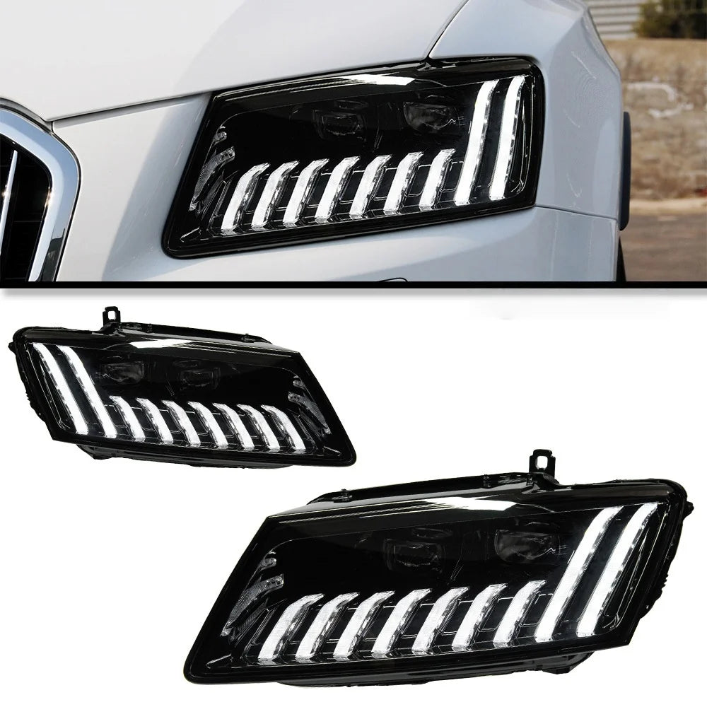 Audi Q5 2008-2018 LED Headlight Upgrade