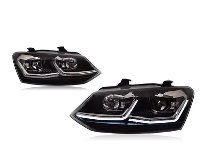Volkswagen Polo 2011-2018 LED Headlight Upgrade