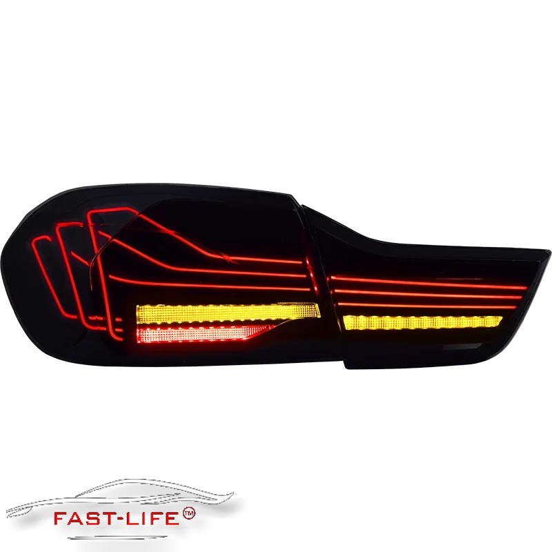 BMW 4-series 2013-2018 CSL Style LED Rear Light Upgrade