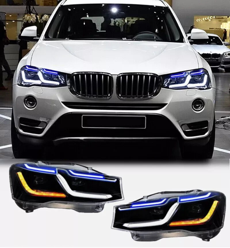 BMW X3 2010-2017 LED Headlight Upgrade