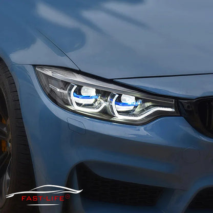 BMW 4 Series 2013-2019 Halo LED Headlight Upgrade