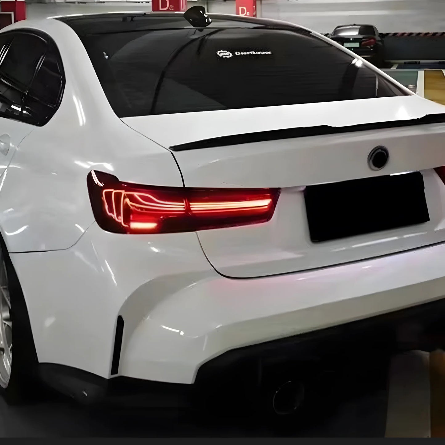 BMW 3 Series 2020-2024 LED CS Style Rear Light Upgrade