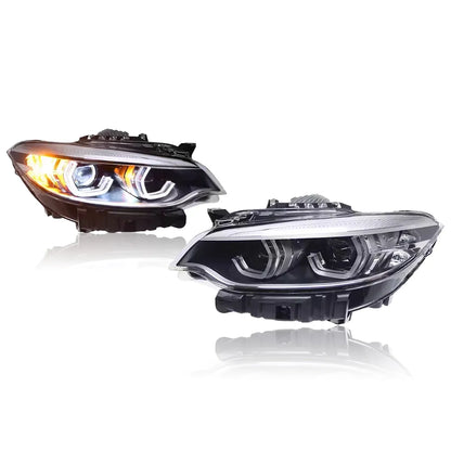 BMW 2 Series 2014-2019 F22 LED Headlight Upgrade