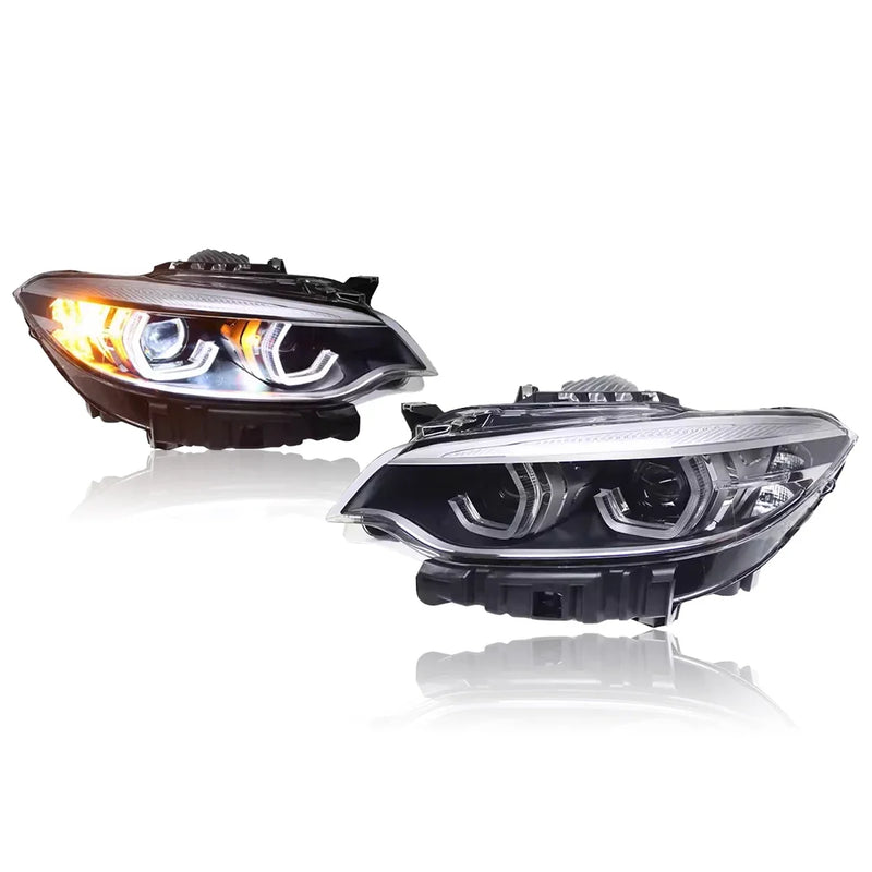 BMW 2 Series 2014-2019 F22 LED Headlight Upgrade