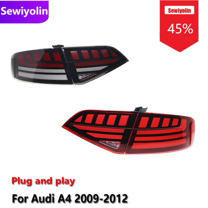 Audi A4 2009-2012 B8 LED Rear Light Upgrade
