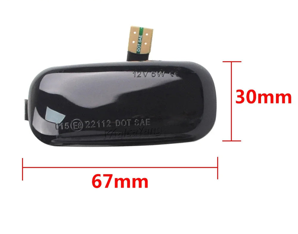 Audi A8 2002-2007 D3 Dynamic Indicator