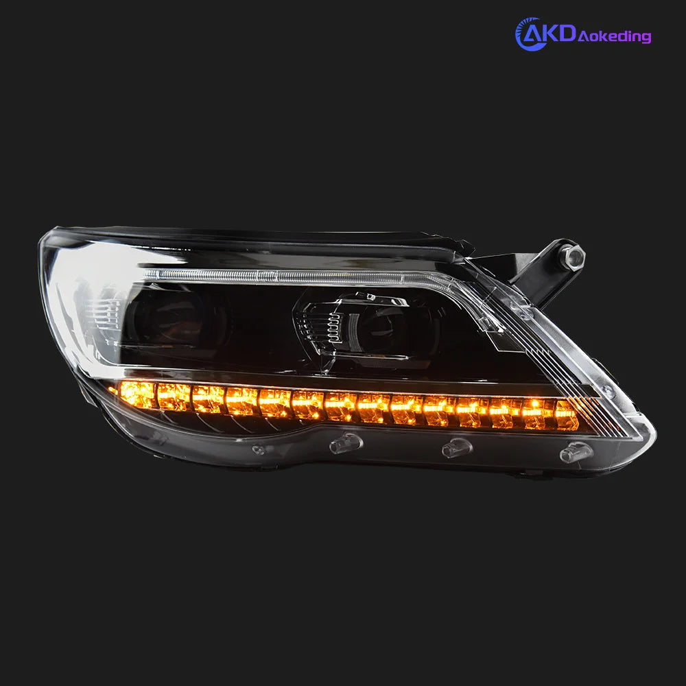 Volkswagen Tiguan 2007-2012 LED Headlight Upgrade