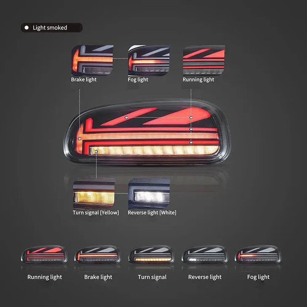 MINI Cooper Clubman 2015-2020 LED Rear Light Upgrade