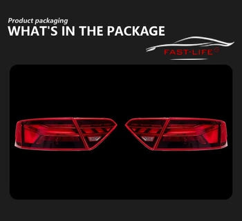 Audi A5 2008-2016 RS5 Style LED Rear Light Upgrade