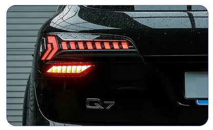 Audi Q7 2006-2015 LED Rear Light Upgrade