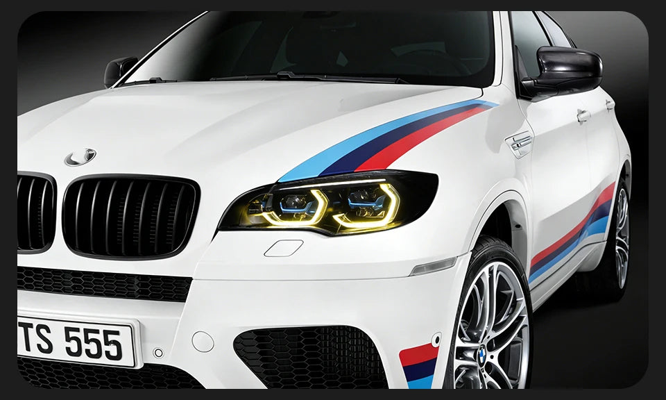 BMW X6 2007-2013 E71 LED Headlight Upgrade